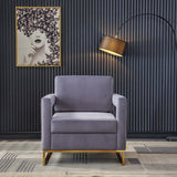 Artisan Manjari Accent Chair Grey