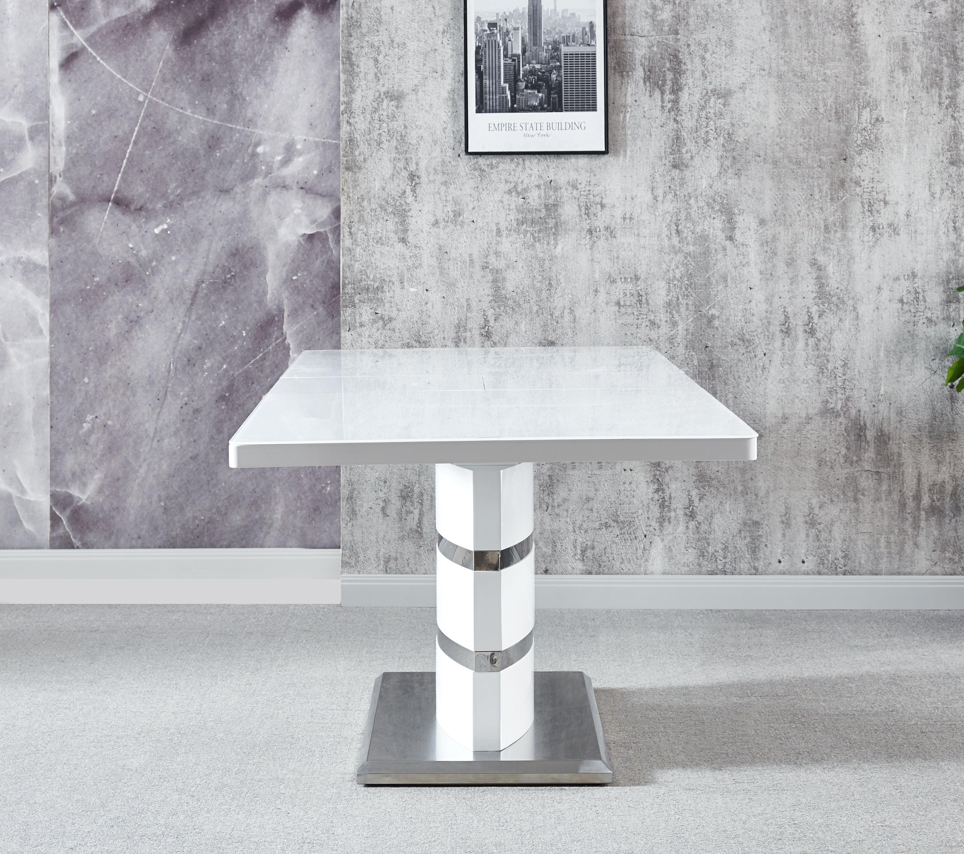 Artisan Anvesh Extendable Dining Table Default Title