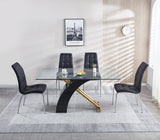 Artisan Caimon Dining Table White