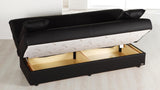 Bellona Regata 3 Seat Sleeper Sofa by Bellona (OBSESSION TRUFFLE