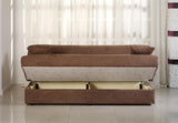 Bellona Regata 3 Seat Sleeper Sofa by Bellona (OBSESSION TRUFFLE