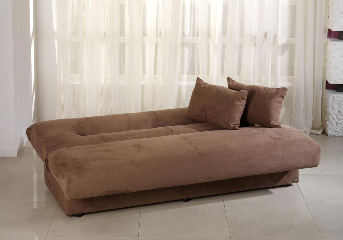 Bellona Regata 3 Seat Sleeper Sofa by Bellona SILVERADO CHOCOLATE