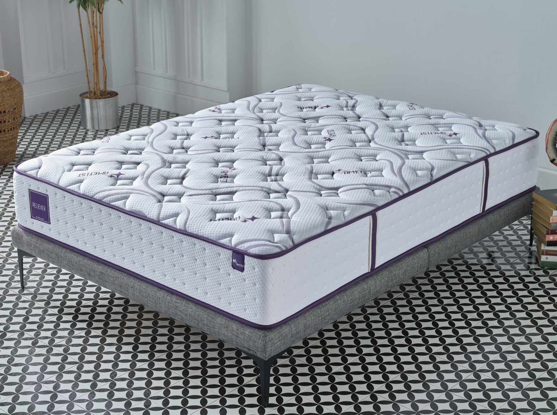 Bellona Cloud Firm Mattress by Bellona