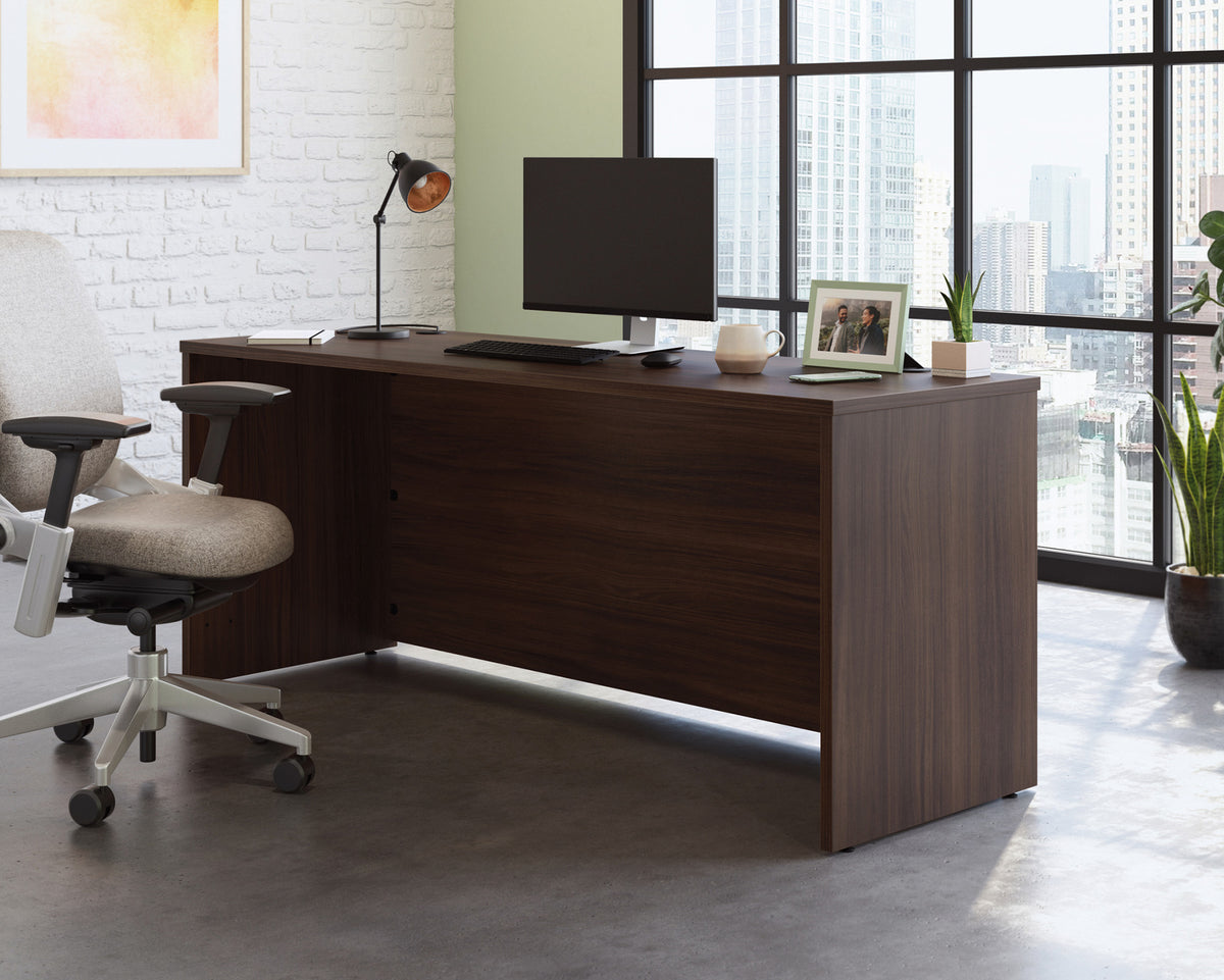 Affirm 72" x 24" Commercial Desk in Noble Elm