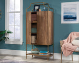 International Lux Contemporary Storage Cabinet with Shelving