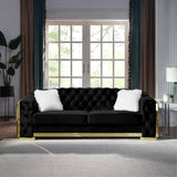 Artisan Gon Sofa Black