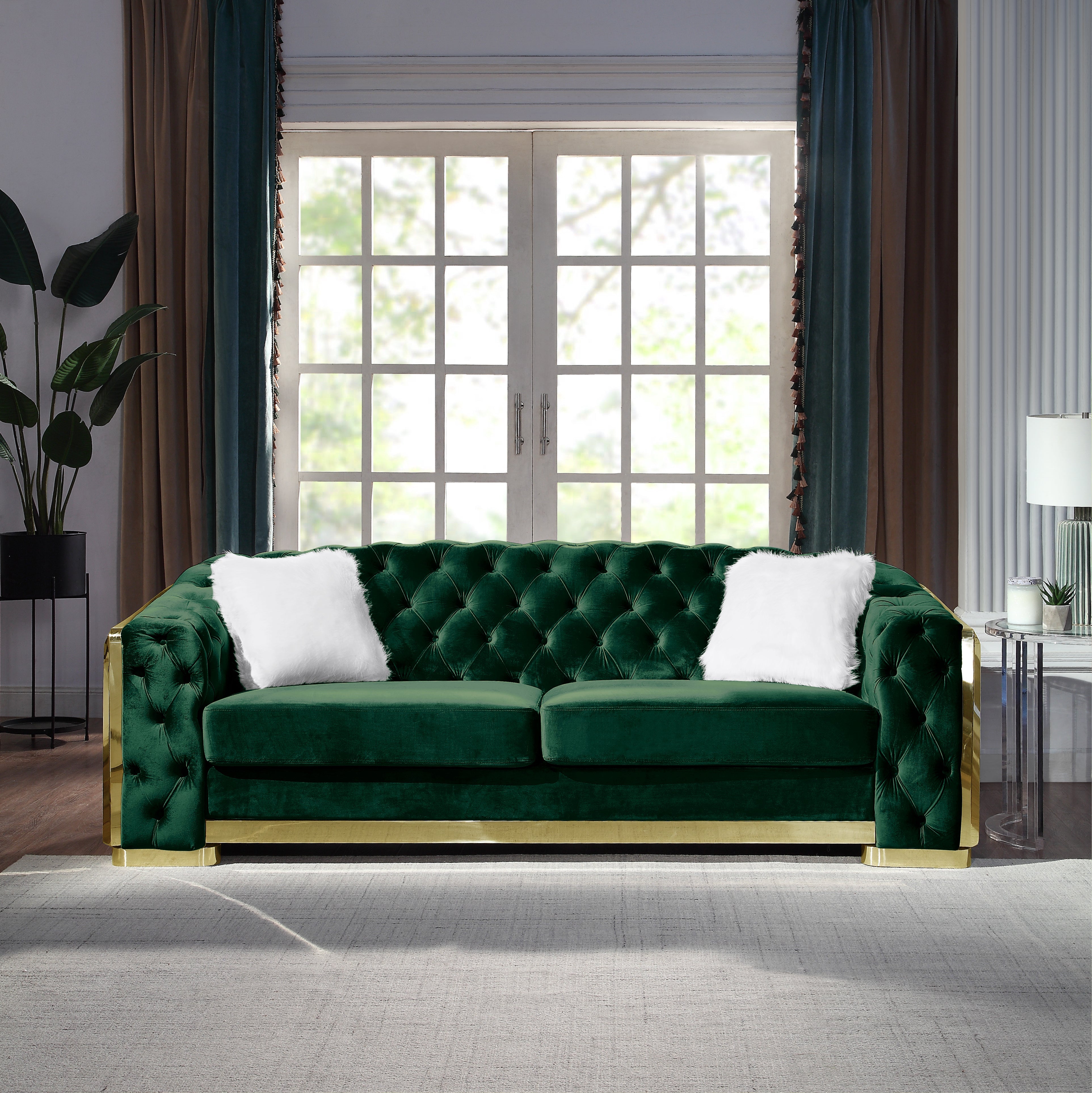 Artisan Gon Sofa Green