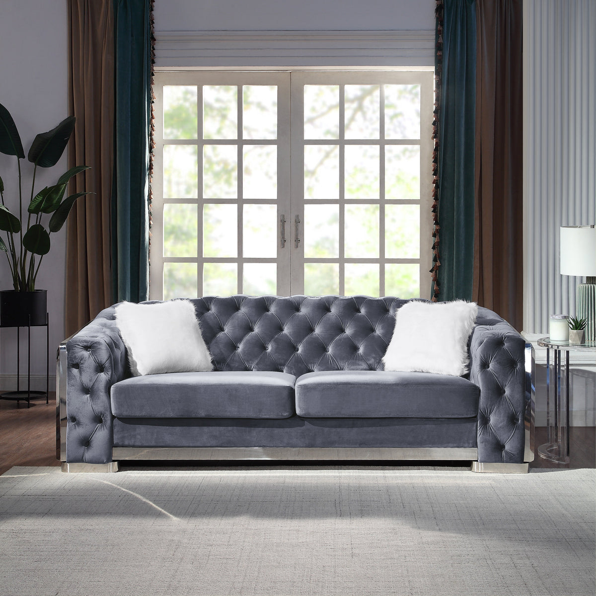 Artisan Gon Sofa Gray