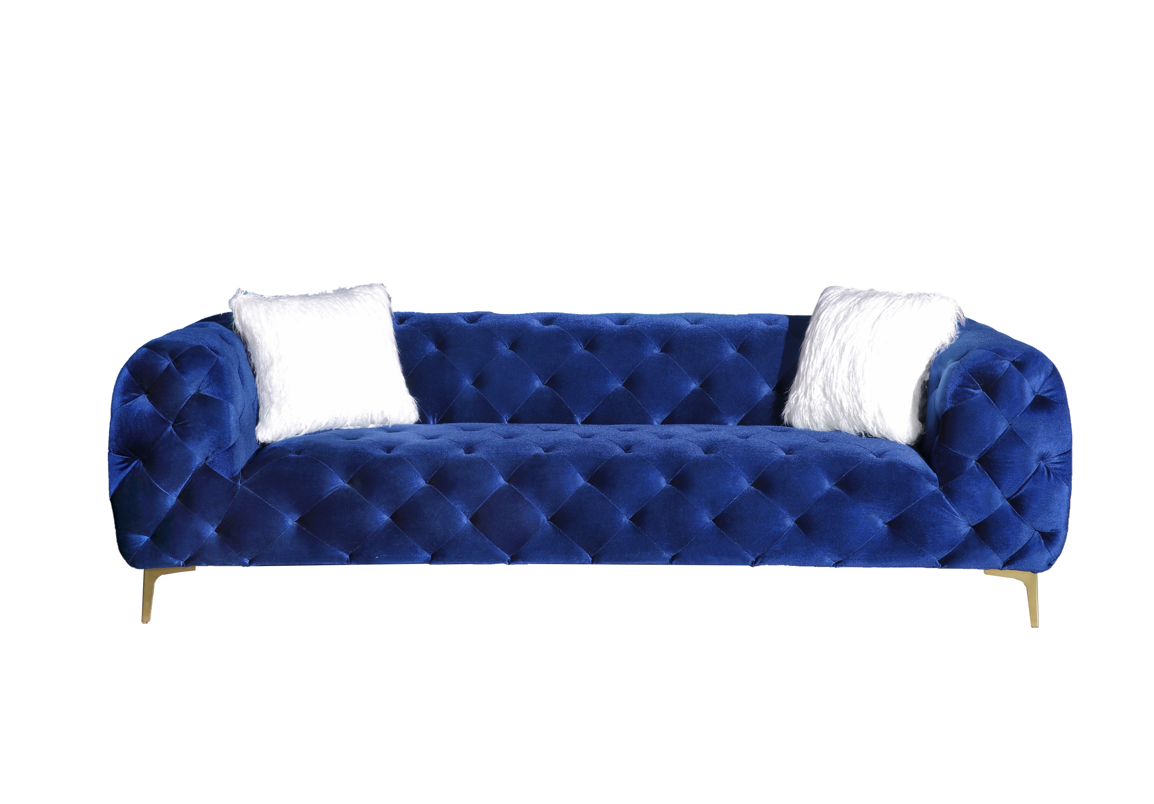 Artisan Rahal Loveseat Blue