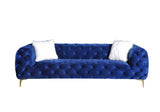 Artisan Rahal Loveseat Blue