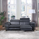 Artisan Marclene Reclining Loveseat Black