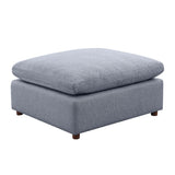 Artisan Broche Ottoman Grey