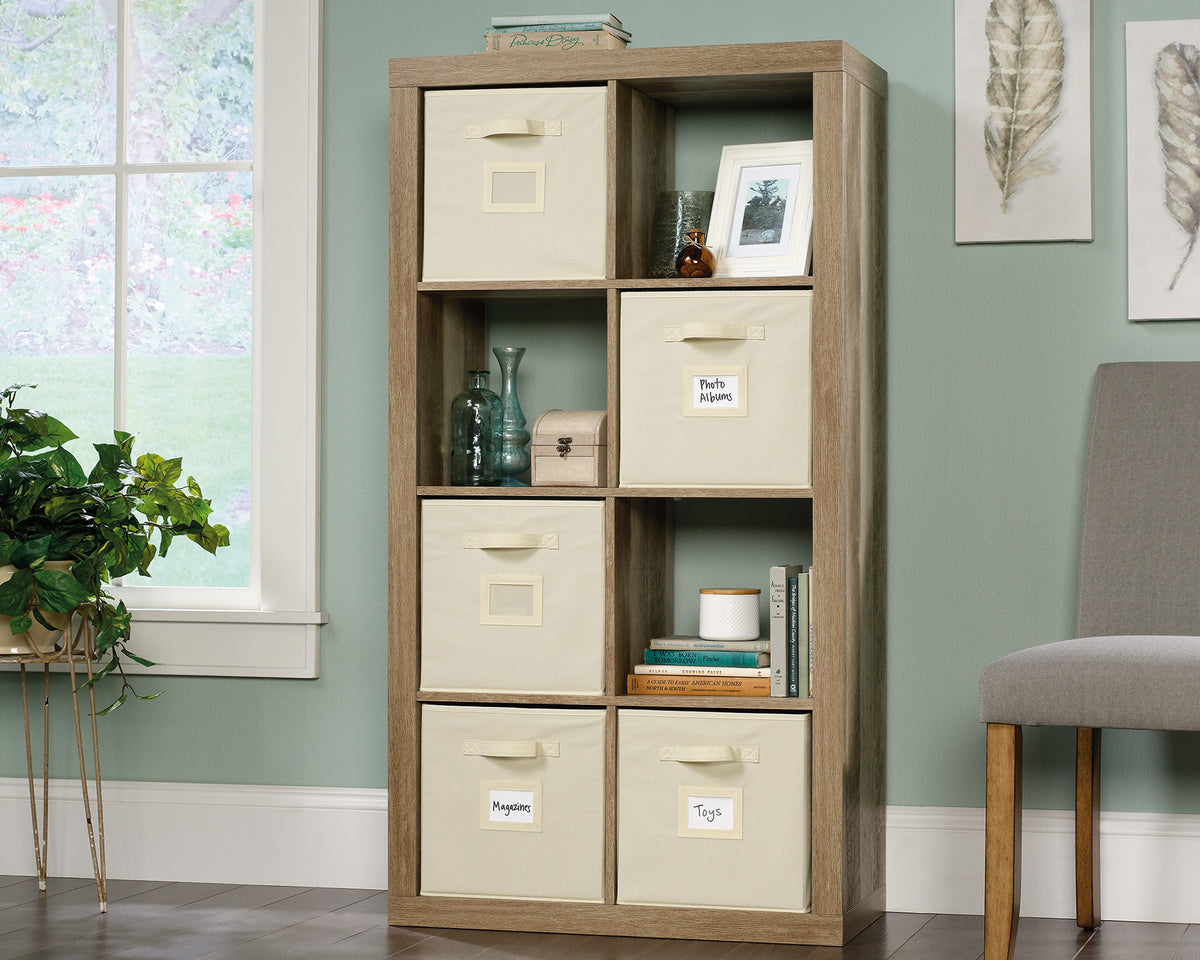 Stow-Away 8-Cube Organizer Lintel Oak