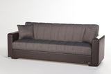 Bellona Sidney 3 Seat Sleeper Sofa (Bolzoni Brown) 1 Piece by Bellona