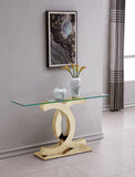 Artisan Gerrye Sofa Table Gold