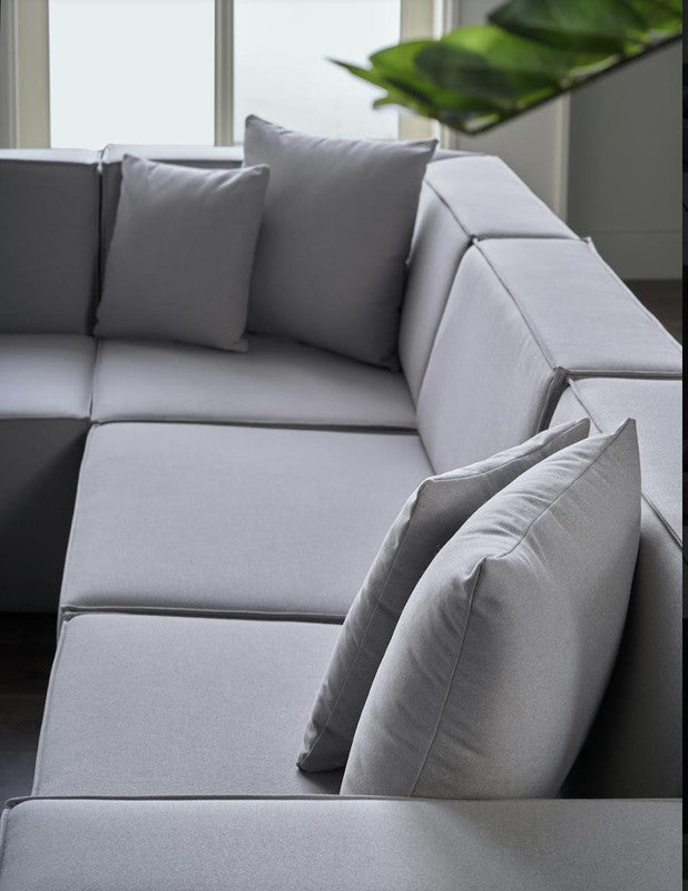 Bellona Daya Modular Sectional by Bellona MANORI GREY 6-Piece