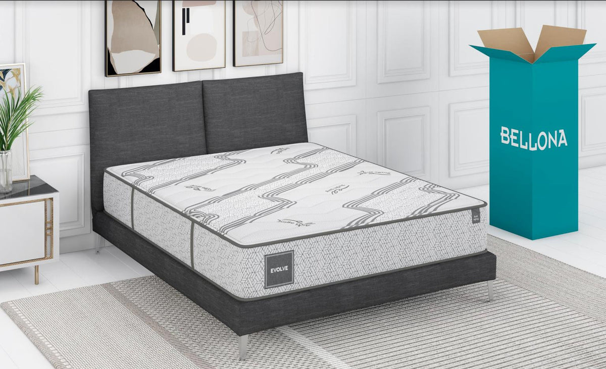 Bellona Evolve Queen Mattress-Antiaging by Bellona