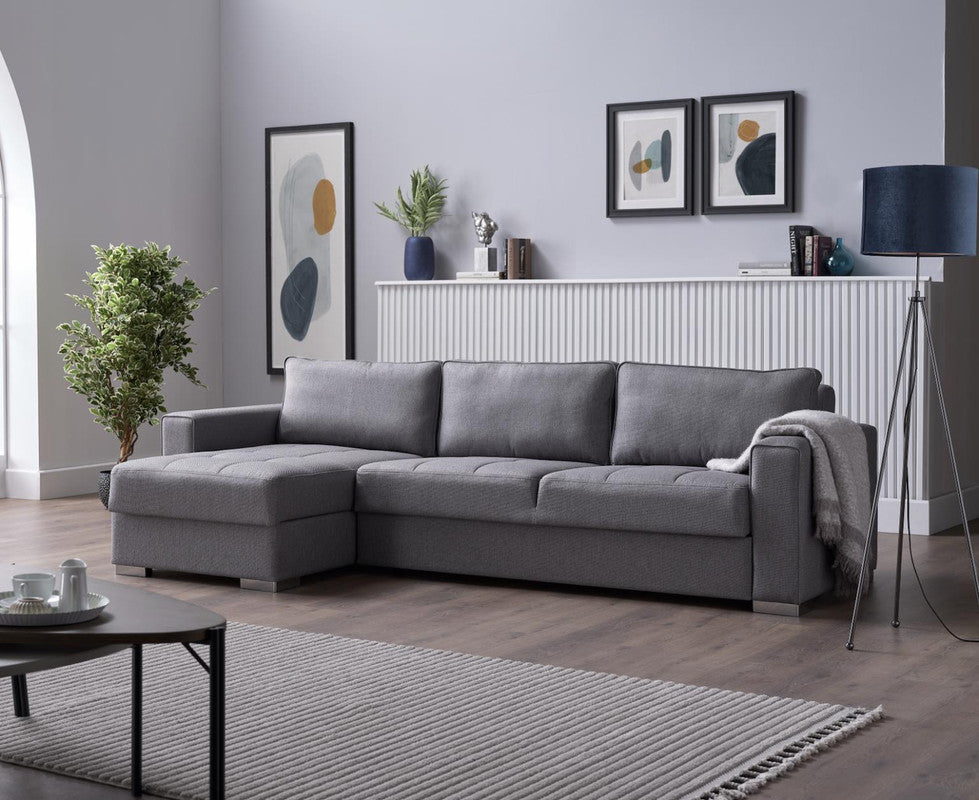 Bellona Cooper Sleeper Sectional by Bellona SPAR LIGHT GRAY