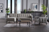 Bellona Parker Sleeper Sectional 3 Pieces by Bellona CORVET GREY