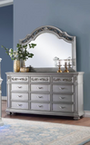 King Bed - Dresser - Mirror