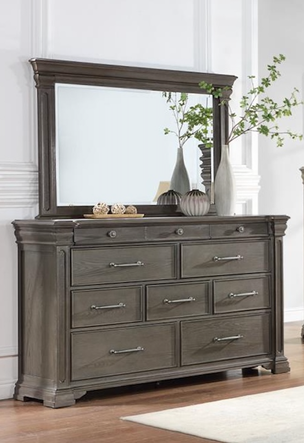 Dark Gray Dresser