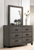 Gray Dresser