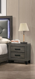 Gray Nightstand