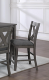 Gray Pub Stool (Price Per Chair/Moq 2)