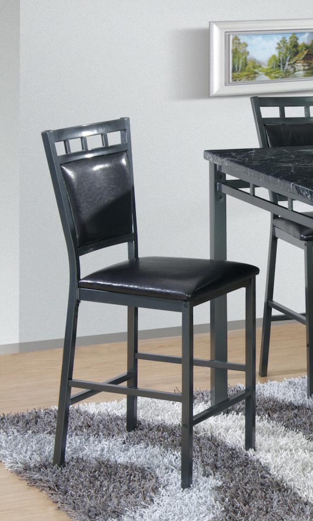 Counter Height Chair (4/Box) Price Is For 4 Chairs