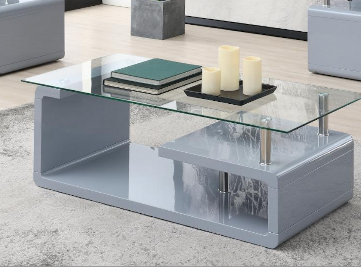 Gray Coffee Table