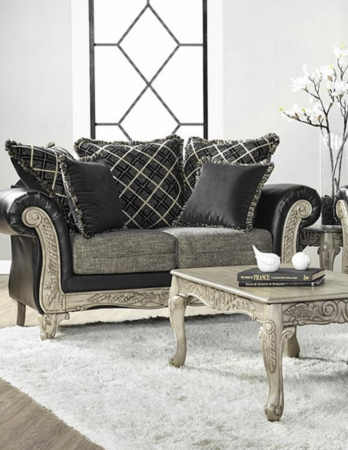 Dark Gray Sofa