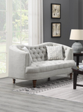 Gray Sofa - Loveseat - Chair