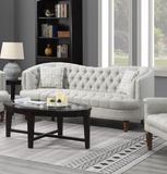 Gray Sofa - Loveseat - Chair