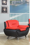 Red Pu Chair