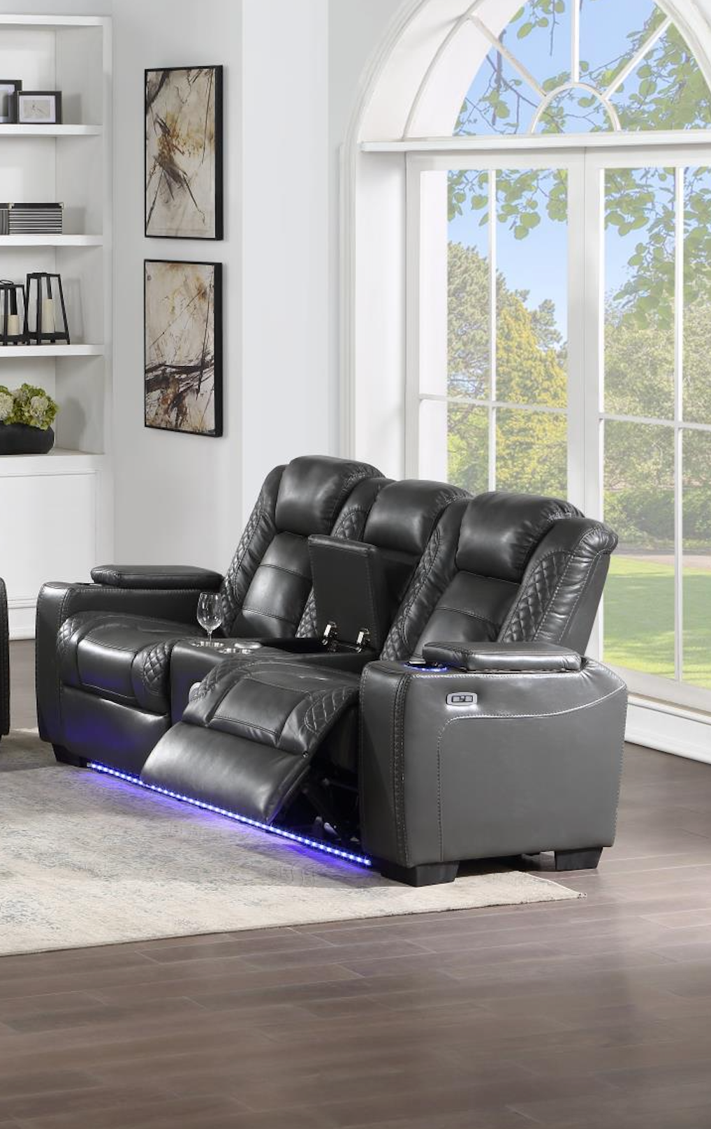 Power Reclining Sofa-Power Reclining Loveseat-Power Relining Chair