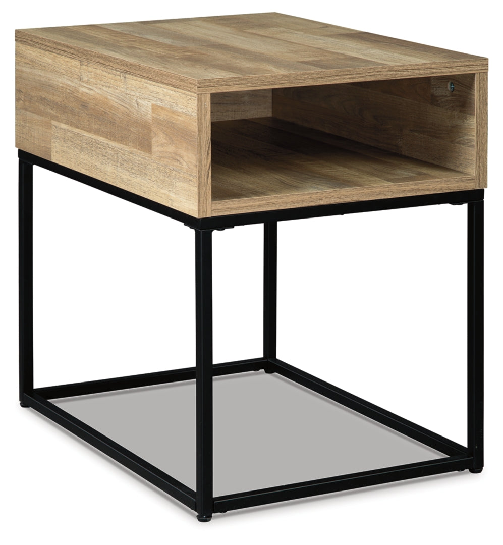 Gerdanet Rectangular End Table