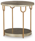 Ranoka Round End Table