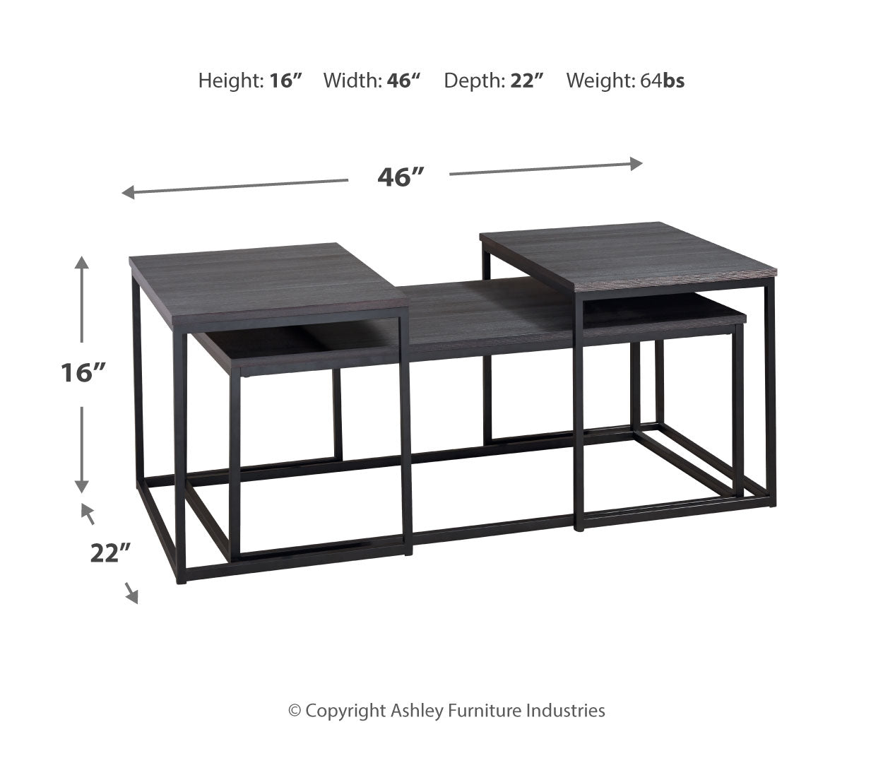 Yarlow Home Office Lift Top Desk