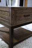 Johurst Rectangular End Table