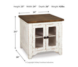 Wystfield Rectangular End Table