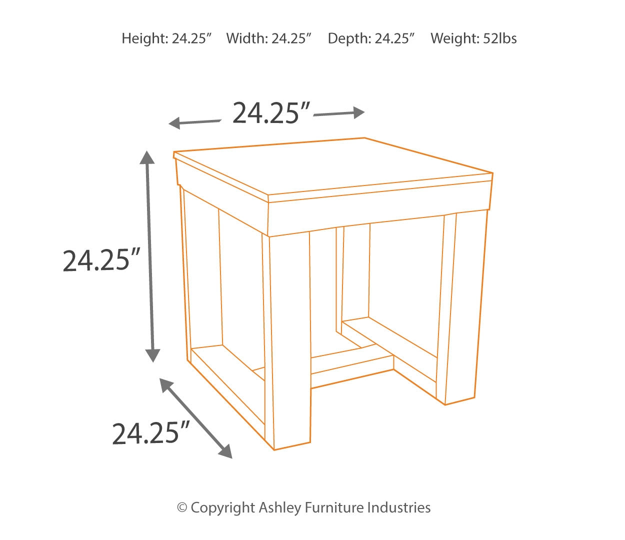 Watson Square End Table