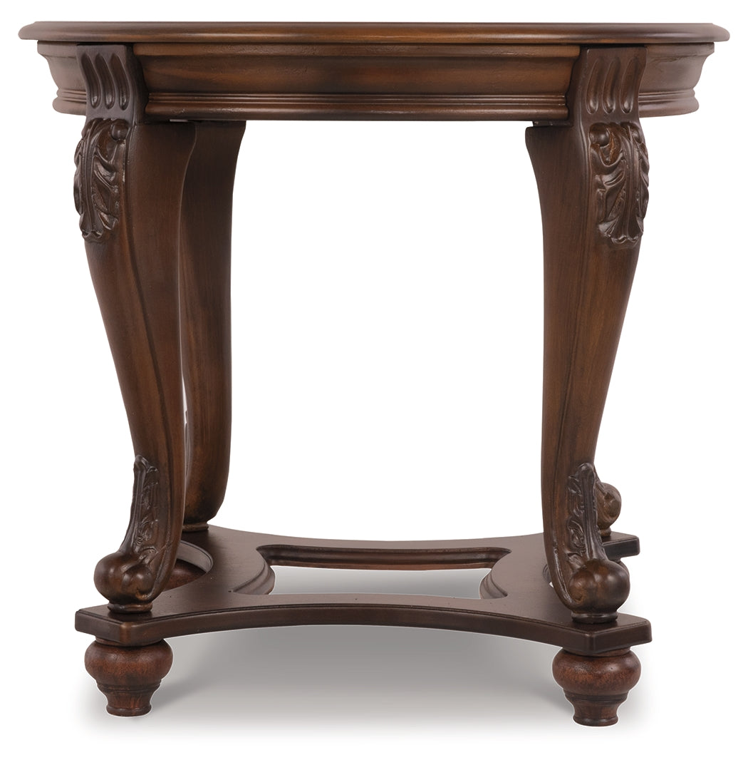 Norcastle Round End Table