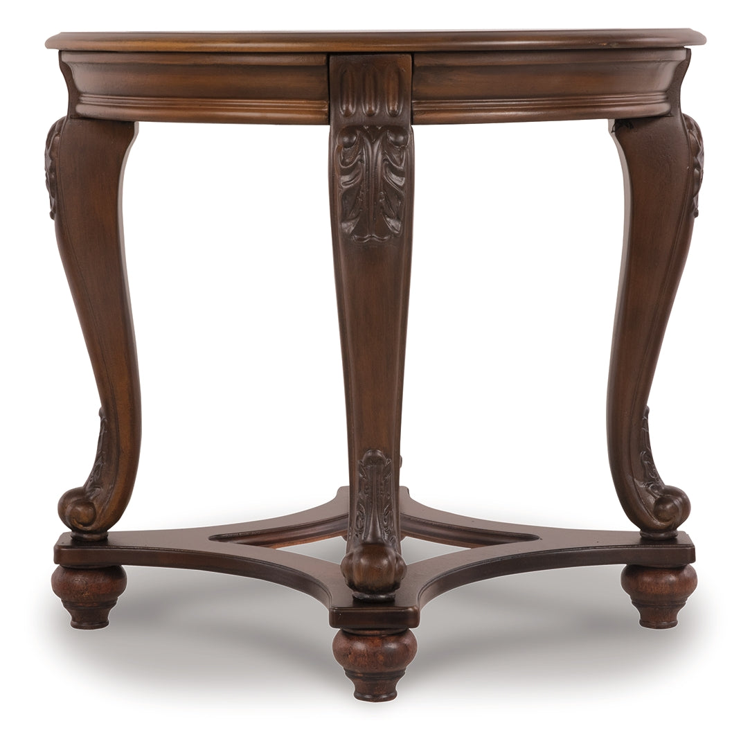 Norcastle Round End Table