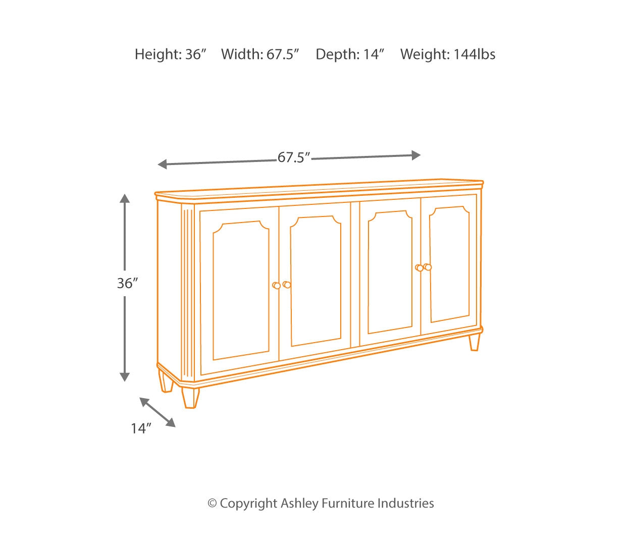 Mirimyn Accent Cabinet