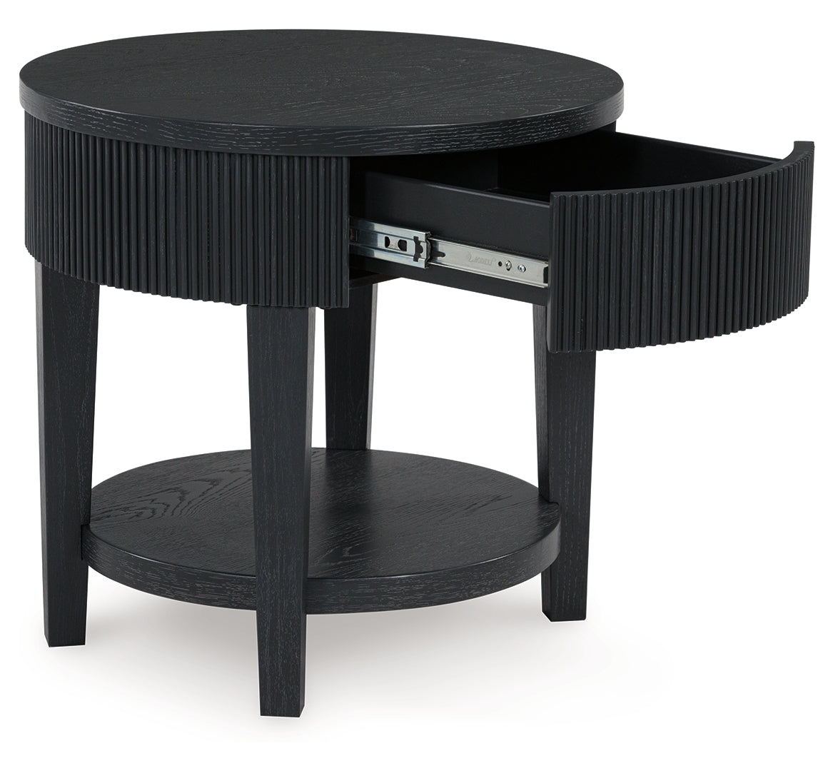 Marstream Round End Table