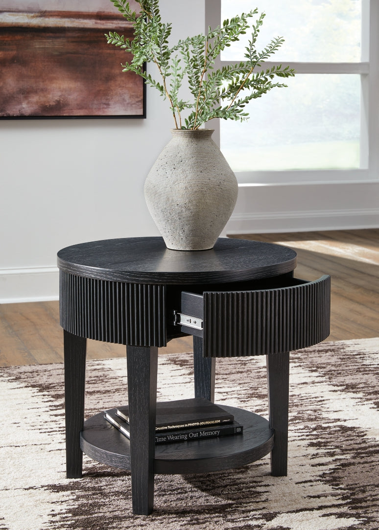 Marstream Round End Table