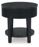 Marstream Round End Table