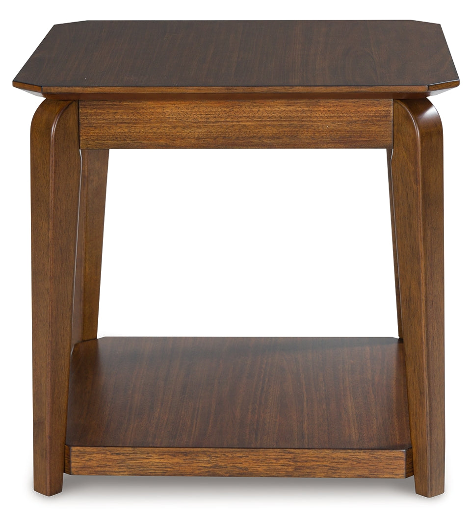 Trenmour Square End Table