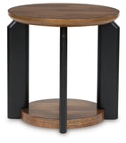 Kraeburn Round End Table