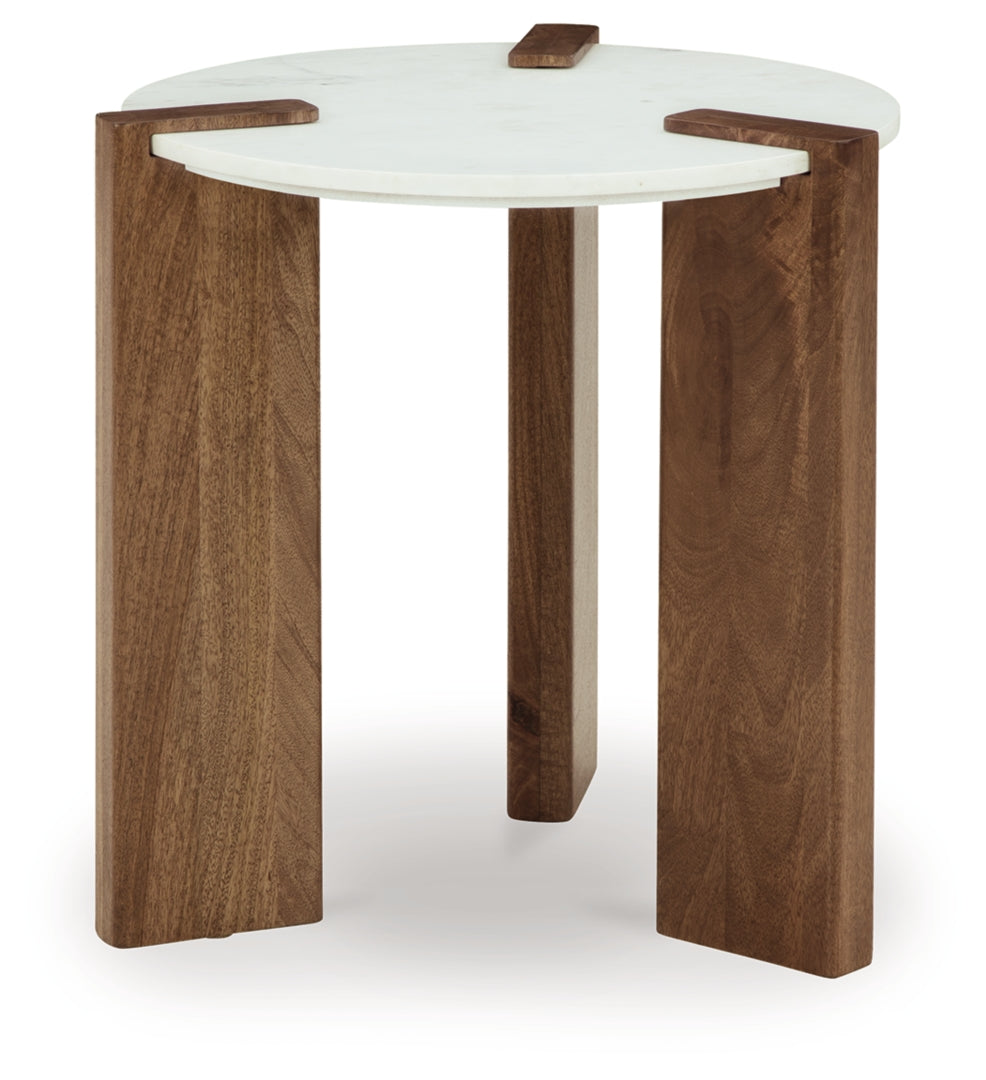 Isanti Round End Table